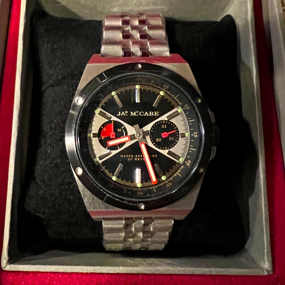 James Mccabe - Sturgis Calendar Collection: Iron Black Watch